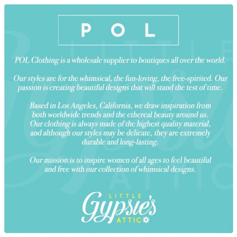 POL Oversized 80’s Stone Washed Denim Coat - Picture 7 of 7